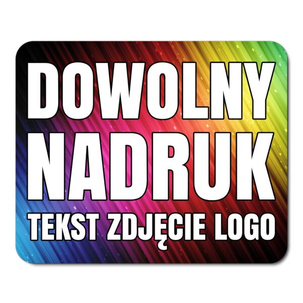PODKŁADKA Z WŁASNYM NADRUKIEM