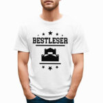 BESTLESER - śmieszna koszulka męska z nadrukiem. Prezent na urodziny święta walentynki dzień chłopaka dzień ojca.