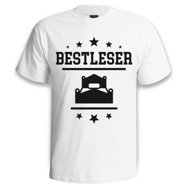 BESTLESER - śmieszna koszulka męska z nadrukiem. Prezent na urodziny święta walentynki dzień chłopaka dzień ojca.