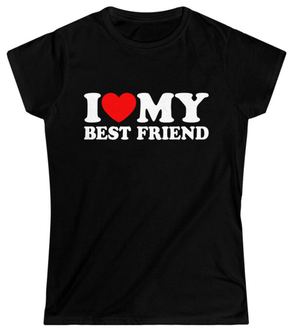 KOSZULKA I LOVE MY BEST FRIEND