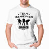 TEAM HANGOVER MEMBER - koszulka męska z nadrukiem na wieczór kawalerski. Prezent dla Pana Młodego. Koszulki dla ekipy Pana Młodego