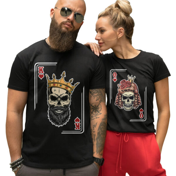 KARTA DAMA CZERWIEŃ KIER QUEEN