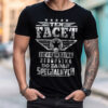 KOSZULKA TEN FACET TO PRAWDZIWA JEDNOSTKA DO ZADAŃ SPECJALNYCH - Koszulka męska z nadrukiem na walentynki, dzień chłopaka. Prezent na urodziny, święta, dzień ojca.