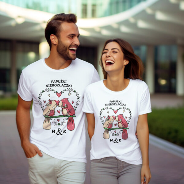 PAPUŻKI NIEROZŁĄCZKI