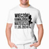 KOSZULKA NA KAWALERSKI PERSONALIZOWANA - koszulka męska z nadrukiem na wieczór kawalerski. Prezent dla Pana Młodego. Koszulki dla ekipy Pana Młodego