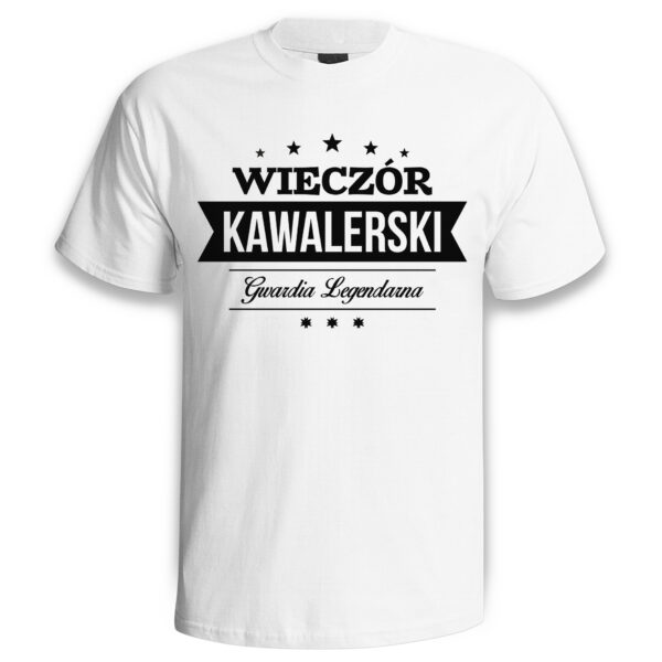 - koszulka męska z nadrukiem na wieczór kawalerski. Prezent dla Pana Młodego. Koszulki dla ekipy Pana Młodego
