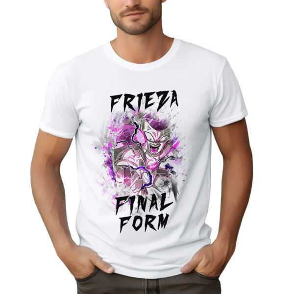 FRIEZA FINAL FORM - męska koszulka z nadrukiem dragon ball