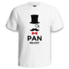 PAN MŁODY - koszulka męska z nadrukiem na wieczór kawalerski. Prezent dla Pana Młodego. Koszulki dla ekipy Pana Młodego