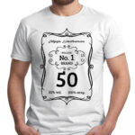 KOSZULKA EDYCJA LIMITOWANA POLAND NO 1 BRAND 50% VOL 100% SEXY - koszulka męska z nadrukiem. Prezent na urodziny święta walentynki dzień chłopaka dzień ojca.