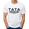 TATA PERFEKCYJNY - koszulka męska z nadrukiem na dzień ojca. Prezent dla Taty.