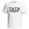 TATA PERFEKCYJNY - koszulka męska z nadrukiem na dzień ojca. Prezent dla Taty.