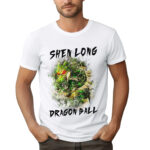 SHEN LONG DRAGON BALL - męska koszulka z nadrukiem dragon ball