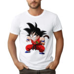 KOSZULKA SON GOKU - męska koszulka z nadrukiem dragon ball
