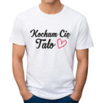 KOCHAM CIĘ TATO - koszulka męska z nadrukiem na dzień ojca. Prezent dla Taty.