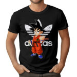 SON GOKU - męska koszulka z nadrukiem dragon ball
