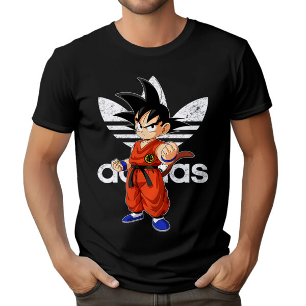 SON GOKU - męska koszulka z nadrukiem dragon ball