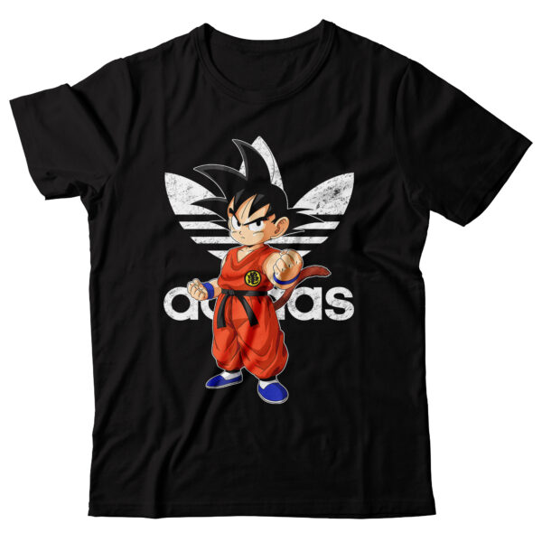 SON GOKU - męska koszulka z nadrukiem dragon ball