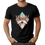 GENIALNY ŻÓŁW - męska koszulka z nadrukiem dragon ball