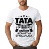 TATA ELITARNA JEDNOSTKA SPECJALNA - koszulka męska z nadrukiem na dzień ojca. Prezent dla Taty.