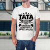 TATA ELITARNA JEDNOSTKA SPECJALNA - koszulka męska z nadrukiem na dzień ojca. Prezent dla Taty.