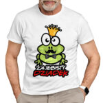 ŻAJEBISTY DZIADEK - koszulka męska z nadrukiem na dzień dziadka. Prezent dla dziadka.