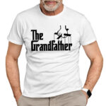 THE GRANDFATHER - koszulka męska z nadrukiem na dzień dziadka. Prezent dla dziadka.