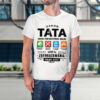 ZAWÓD TATA - koszulka męska z nadrukiem na dzień ojca. Prezent dla Taty.