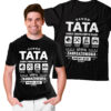 ZAWÓD TATA - koszulka męska z nadrukiem na dzień ojca. Prezent dla Taty.