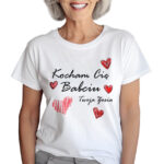 KOCHAM CIĘ BABCIU - KOSZULKA Z NADRUKIEM NA DZIEŃ BABACI. PREZENT DLA BABCI.