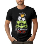 ŻAJEBISTY TATA - koszulka męska z nadrukiem na dzień ojca. Prezent dla Taty.