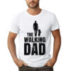 THE WALKING DAD - koszulka męska z nadrukiem na dzień ojca. Prezent dla Taty.