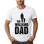 THE WALKING DAD - koszulka męska z nadrukiem na dzień ojca. Prezent dla Taty.