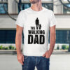 THE WALKING DAD - koszulka męska z nadrukiem na dzień ojca. Prezent dla Taty.