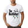 THE BESTFATHER - koszulka męska z nadrukiem na dzień ojca. Prezent dla Taty.