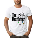 THE BESTFATHER - koszulka męska z nadrukiem na dzień ojca. Prezent dla Taty.