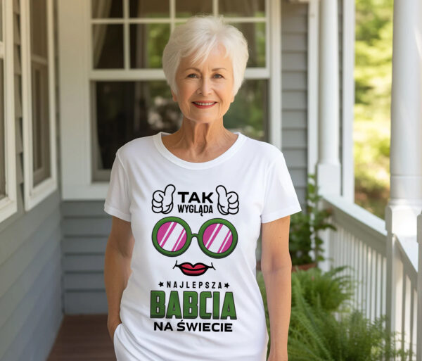 TAK WYGLĄDA NAJLEPSZA BABCIA