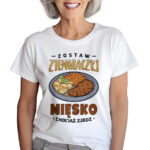 KOSZULKA ZOSTAW ZIEMNIACZKI MIĘSKO ZJEDZ