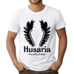 KOSZULKA HUSARIA - koszulka męska z patriotycznym nadrukiem.