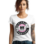 KOSZULKA WIECZÓR PANIEŃSKI EKIPA MŁODEJ - koszulka damska z nadrukiem na wieczór panieński. Prezent dla Panny Młodej. Koszulki dla ekipy Panny Młodej