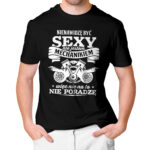 NIENAWIDZĘ BYĆ SEXY ALE JESTEM MECHANIKIEM WIĘC NIC NA TO NIE PORADZĘ - męska koszulka z nadrukiem dla mechanika