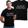 SUPER CHŁOPAK - Koszulka męska z nadrukiem na walentynki, dzień chłopaka. Prezent na urodziny, święta, dzień ojca.
