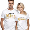 I AM HER KING I AM HIS QUEEN