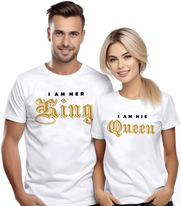 I AM HER KING I AM HIS QUEEN