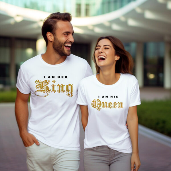 I AM HER KING I AM HIS QUEEN