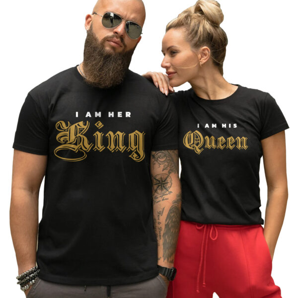 I AM HER KING I AM HIS QUEEN