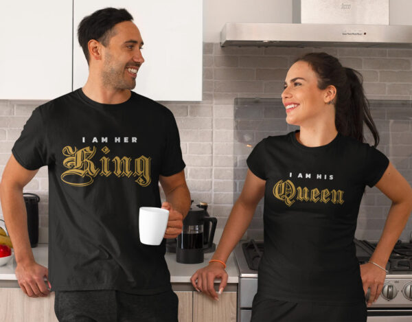 I AM HER KING I AM HIS QUEEN