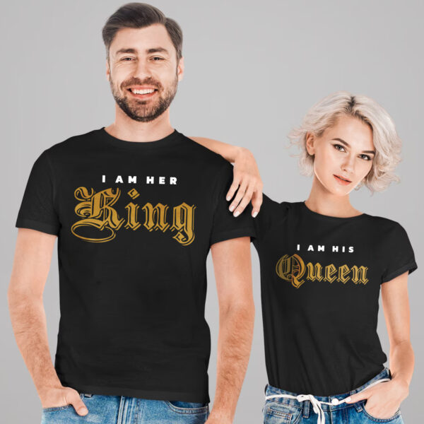 I AM HER KING I AM HIS QUEEN