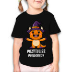PRZYTULISZ POTWORKA - Koszulka dziecięca na Halloween.