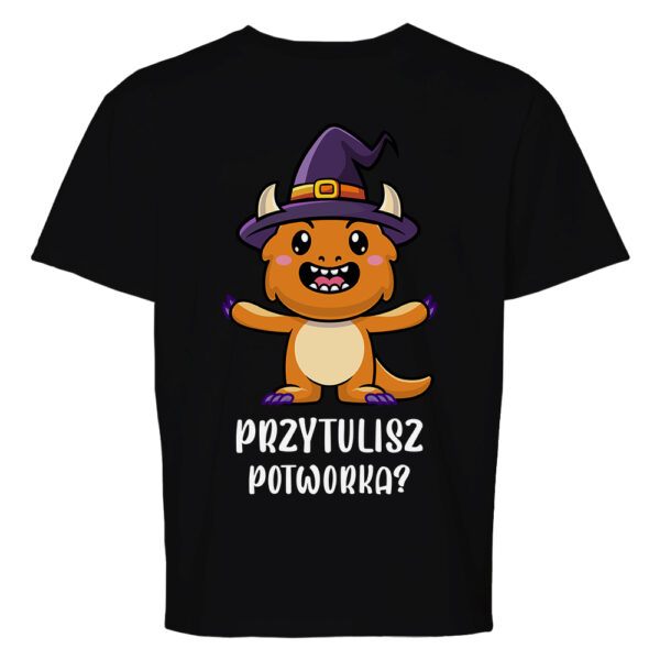 PRZYTULISZ POTWORKA - Koszulka dziecięca na Halloween.