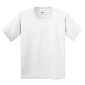 KOSZULKA BIAŁA DZIECIECA WHITE